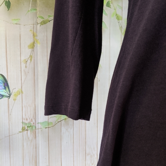 Gap Ruffled Long Sleeve Top Medium - Picture 7 of 7